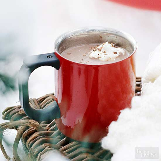 Hot Caramel Chocolate